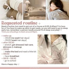 Coquette Routine, Wonyoungism Routine, Study Sessions Planner, Hair Lookbook, Feminine Girl, Girls Secrets, Beauty Routine Tips, The Glow Up, Perfect Skin Care Routine