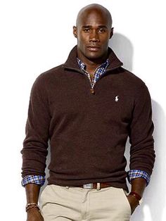 Mens Fashion Fall Outfits, Tall Sweater, Rib Sweater, Big Men Fashion, Mens Fashion Fall, Business Casual Men, Mens Winter Fashion, Mens Fall, Well Dressed Men