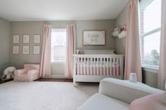 Baby Nursery Inspiration, Shabby Chic Nursery, Girl Bedroom Walls