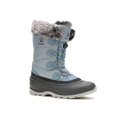 Kamik-Momentum 3 Snow Boot Make a cool winter statement in the Momentum 3 snow boot from Kamik. Boasting a waterproof construction, this bootie comes equipped with Icekiss dual-density outsole with heel counter lug for steady treading on slippery terrains. Click here for Boot Measuring Guide. Women's Winter Boots, Cool Winter, Hello Winter, Snow Boot, Red And Teal, Snow Shoes, Synthetic Rubber, Winter Boots Women, The Snow