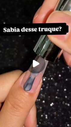 Universo  da Gê on Instagram: "Ele seu nível, deixando seu trabalho perfeito através desse truque.

#nailart #nails #unhas #nailsofinstagram"