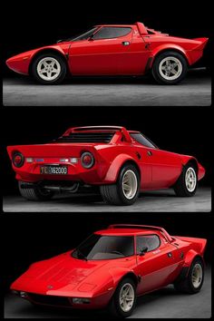 Lancia Stratos HF Stradale Lancia Stratos, Hot Rods Cars Muscle, Concept Car Design, Unique Cars, Rally Car, Kit Cars