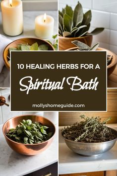 Discover the powerful healing benefits of sacred baths with our collection of spiritual bath recipes. Cleanse your energy and detox negative vibes with herbs for spiritual cleansing baths. Reduce stress, bring peace, and invite clarity into your life by incorporating ritual bath ingredients into your self-care routine. Whether you're looking to enhance protection, attract good luck, or purify your aura, these DIY herbal soap bars and goddess bath mixes are sure to elevate your bathing experience Diy Spiritual Bath Recipes, Cleansing Herbs For Bath, Bath Cleanse Ritual, Cleansing Bath Ritual Recipe, Bath Rituals Witch Recipes, Spiritual Baths Cleanse, Tea Bath Recipes, Spiritual Bath Recipes Cleansing, Diy Herbal Soap