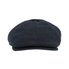 Our Irish Linen Newsboy Cap has the history and tradition of Ireland woven into each piece of fabric. It's soft to the touch and is woven in Ireland at the world renowned Linen Mill, Baird Mc Nutt. Its crafted using the same skills and craft methods as handed down through the generations. Our Irish Linen Caps encompasses the harmony of tradition and old world quality with contemporary design They are hand crafted on a block, have a deep back and a reinforced peak, to ensure a perfect fit. The Ir Classic Linen Hat With Curved Brim, Classic Cotton Cap, Classic Cotton Hat, Classic Linen Cap, Classic Adjustable Linen Hat, Adjustable Linen Hats, Adjustable Linen Flat Cap, Black Cotton Flat Cap, Classic Navy Flat Cap