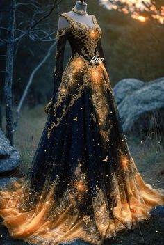 Dreamy Gowns, Mode Tips, Dark Wedding, Pretty Prom Dresses, Fairytale Dress, Fantasy Dress