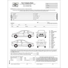 the printable vehicle identification sheet for your company