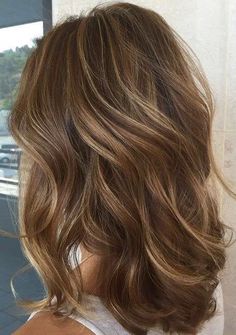 Lowlights Light Brown, Hair With Highlights And Lowlights, Light Brown Hair With Highlights, Brown Hair With Highlights And Lowlights, The Right Hairstyles, Brown Hair Shades, Hair With Highlights, Brunette Hair With Highlights