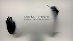 two hands are shown with the words fabiene verdier above them