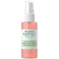 Mario Badescu Facial Spray With Aloe, Herbs And Rosewater | Cult Beauty Mario Badescu Facial Spray, Face Spray, Mario Badescu Skin Care, Mini Facial, Rose Fragrance, Facial Spray, Skin Care Items, Oily Skin Care, Mario Badescu