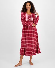 in stock Flannel Robe, Holiday Plaid, Long Sleeve Plaid, Cotton Viscose, Cashmere Coat, Charter Club, Plus Dresses, Junior Dresses, Pant Shirt