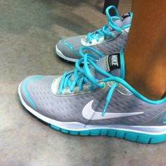 Totally Tennis Shoes For Women, Tennis Nike, Tiffany Blue Nike, Running Sneakers Women, Nike Nfl