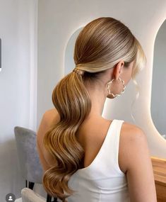 Hair Styles For Long Hair, Styles For Long Hair, Concert Hairstyles, Long Shiny Hair, Classic Updo, Classy Hairstyles, Long Silky Hair, Hairdo Wedding, Ice Spice