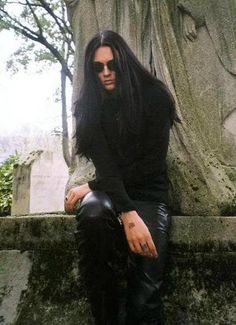 Goth Guy, Skull Rock, Goth Boy, Vampire Goth, Goth Look, Goth Beauty