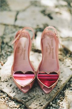 Vivienne Westwood Melissa, Vivienne Westwood Shoes, Heart Shoes, Detail Design, Legally Blonde