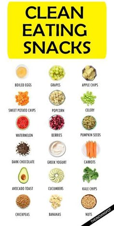 25 CLEAN EATING SNACKS Motivasi Diet, Clean Snacks, Resep Diet, Toast Toppings, Makanan Diet, Clean Eating Diet, Healthy Meal Prep