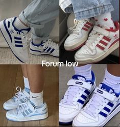 Adidas Shoes Forum, Low Aesthetic, Looks Adidas, Forum Low, Adidas Forum, Cute Nike Shoes