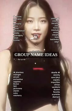 akashifts on tt Kpop Slogan Ideas, Song Name Ideas Kpop, Gg Name Ideas, Kpop Gg Name Ideas, Kpop Entertainment Logo Ideas, Aespa Username Ideas, Entertainment Name Ideas, Kpop Idol Shifting, Kpop Name Ideas