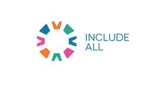 the logo for include all, an organization that provides children and adults with special needs