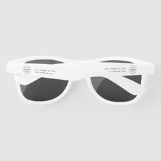 Swag Sunglasses, Sunglasses Business, White Lenses, Modern Minimalist Style, White Sunglasses