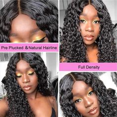 Side Part Hairstyles, Lace Front Wigs Human Hair, Curly Human Hair Wig, Curly Lace Front Wigs, Best Wigs, Wigs Human Hair, Peruvian Hair, Lace Hair, Front Lace Wigs Human Hair