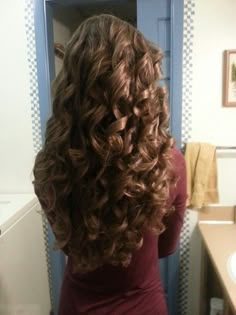 Bombshell Curly Hair, Angelic Hair, Bombshell Curls, Bombshell Hair, Curls For Long Hair, Hair Curls, Hair Stylies, Beautiful Long Hair, Hair Inspo Color