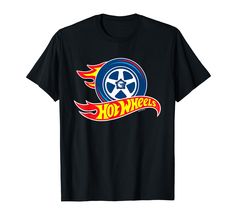 PRICES MAY VARY. Officially Licensed by Mattel Graphic Artwork: H03032 Lightweight, Classic fit, Double-needle sleeve and bottom hem Graphic Artwork, Logo T Shirt, Tshirt Logo, Branded T Shirts, Top Styles, Fashion Branding, T Shirts, ? Logo, T Shirt