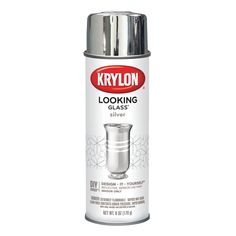 krylon looking glass silver spray paint