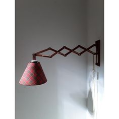 Vintage Fabric and Teak Sconce, 1970s, in Good conditions.  Designed 1970 to 1979 European Plug (up to 250V).The wiring of this item may be original and might need replacement, if not specified otherwise. 1970s Lighting Fixtures, 70s Hanging Lamp, 1970s Floor Lamp, Vintage Floor Lamp 1960s, 1970’s Floor Lamps, Overhead Lighting, Bedroom Inspo, Vintage Fabric, 1970s