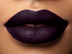 We've combined two of our best selling berry lipstick shades into a berry power set: A Rage in Raisin + Berry Dangerous Think of it as buying one and getting the other best seller 50% OFF! Cruelty, vegan Produced using 100% renewable energy Plum Lipstick Makeup, Purple Lipstick Makeup, Dark Purple Lips, Dark Purple Lipstick, Burgundy Lipstick, Plum Lipstick, Lipstick For Dark Skin