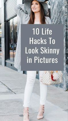 Flattering Photo Outfits, Slim Looking Outfits For Women, How To Look Tall In Pictures, Poses To Make Legs Look Longer, How To Look Tall And Slim In Photos, How To Pose To Look Lean, Poses To Make Your Body Look Good, Most Flattering Outfits For Pictures, How To Look Taller And Thinner In Photos