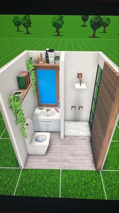 Bloxburg Bedroom Ideas, Bloxburg Bedroom, Blocksburg Room Ideas￼, Free House Design, House Decorating Ideas Apartments, Small House Layout, Simple Bedroom Design, Tiny House Layout, Diy House Plans