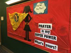 Christian Super Hero Theme, Super Hero Vbs Decorations