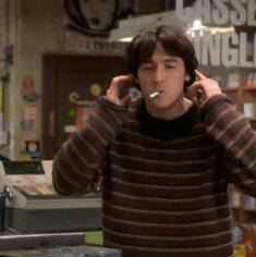 John Cusack High Fidelity, High Fidelity Movie, Gia Core, John Cusak, Autumn Grunge, 90s Autumn, John Cusack, Twitter Banner, High Fidelity