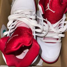 Worn Once, I Will Clean Them Red And Pink Jordans, Off White Rose Peach Jordan 4s, Georgia Peach Jordan 3, Jordan 3 Cardinal Red, Air Jordan 3 Cardinal Red, Jordan Shoes Retro, Womens Jordans, Jordan Retro, Jordan Shoes