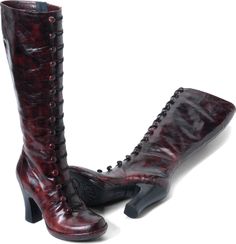 Born Laurelin Boot - Bordo Whimsy Goth, Spring Awakening, Funky Shoes, Classy Shoes, Sunset Aesthetic, Shoes And Boots, Born Shoes, Shoe Closet, Crazy Shoes