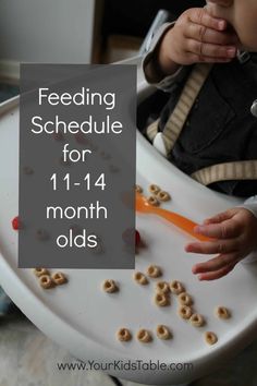 11 Month Old Baby, Eating Schedule, Toddler Foods, Baby Feeding Schedule, Baby Meals, Baby & Toddler Food, Baby Food Ideas