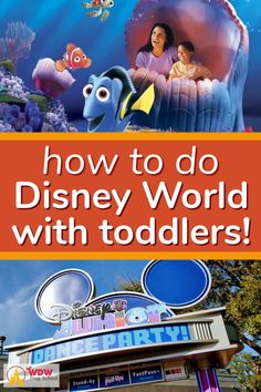 how to do disney world with toddlers