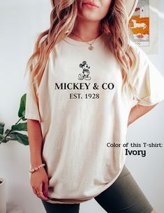 Vintage Mickey & Co Shirt, Mickey Mouse Shirt, Disneyland Shirt, Disneyworld Shirt Family Disney Shirts Matching, Disneyland Shirt, Vacation 2023, Mickey Mouse Shirt, Mickey Halloween, Disney Vacation Planning, Disneyland Shirts, Disney World Shirts, Mickey Mouse Shirts