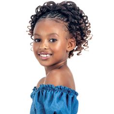 Shake N Go Kids Synthetic Drawstring Ponytail - SPIRAL CURLY COLOR SHOWN: T30BRAND: Shake N GoTYPE: PonytailSTYLE: Spiral CurlyMATERIAL: Synthetic Hair LENGTH: MediumHEAT RESISTANT: DYE/BLEACH/PERM: Kids Spiral Curly ponytail is with full volume, full density that is super light-weight, soft on skin, and easy to install! Kid and adult friendly! Kids Style Hair, Curly Color, Full Volume, Curly Ponytail, Drawstring Ponytail, Ponytail Styles, African American Hairstyles, Hair Length, Girls Hair