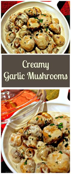 creamy garlic mushroom soup is an easy and delicious side dish for any meal it's ready in under 20 minutes