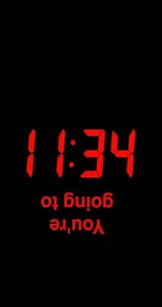 an alarm clock with the words'yeh, do you want to know? '