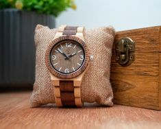 Description Our goal in creating Galileo was to create an everyday wooden watch for active and refined people and we believe that we achieved that goal! The watch case and the straps are made from real wood and because of that, they offer a unique style and comfortable fit for everyday use! Also, the brushed silver buckle is designed to sit smoothly and flush on the wrist! It goes without saying all watches come in a beautiful box so they can be stored properly or can be gifted to a loved one! S Wooden Watch, Wristwatch Men, Wrist Watches, Watch Case, Men's Watch, Cyprus, Real Wood, Womens Watches, Unique Style