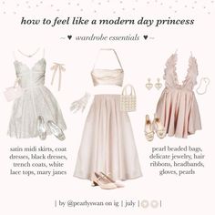 Etiquette And Manners, Princess Core, Modern Princess, Dress Hairstyles, Satin Midi Skirt, Classy Aesthetic, Princess Aesthetic, Feminine Aesthetic, Up Girl