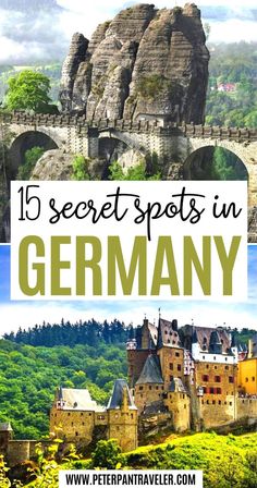 Secret Spots in Germany Things To See In Germany, Visiting Germany, Things To Do In Germany, Places In Germany, Germany Travel Destinations, Switzerland Vacation, Germany Travel Guide, Germany Vacation, Southern Germany