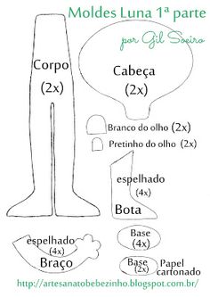 the diagram shows how to make an origami doll in spanish and english language