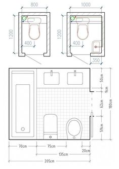 a drawing of a bathroom with toilet, sink and shower