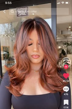 Red Hair Inspo, Hairstyles For Layered Hair, Brown Hair Balayage, Haircuts For Medium Hair