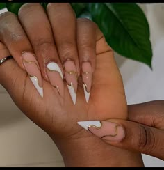 Stiletto Nails Designs, French Acrylic Nails, Dope Nail Designs, Acrylic Nails Coffin Pink, Almond Acrylic Nails, Long Square Acrylic Nails, Black Nail, Short Acrylic Nails Designs