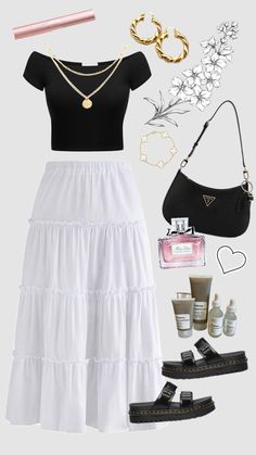 Summer Outfits New York, Chic Dress Style, Modest Girly Outfits, Rok Outfit, Outfits New York, Modest Casual Outfits, Modesty Outfits, Modest Summer, Cute Modest Outfits