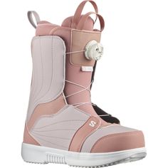 Salomon Pearl BOA Snowboard Boots 2024 - 88 Gear Snowboard Boots Womens, Gold Liner, Womens Snowboard, Heel Grips, Winter Gear, Snowboard Boots, Reduce Weight, The Pearl, My Ride